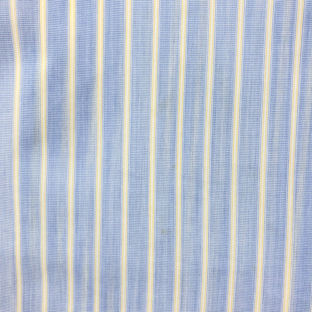 Brooks Brothers 1818 Long Sleeve Button-Down Striped Shirt, Men's L /eaa385697