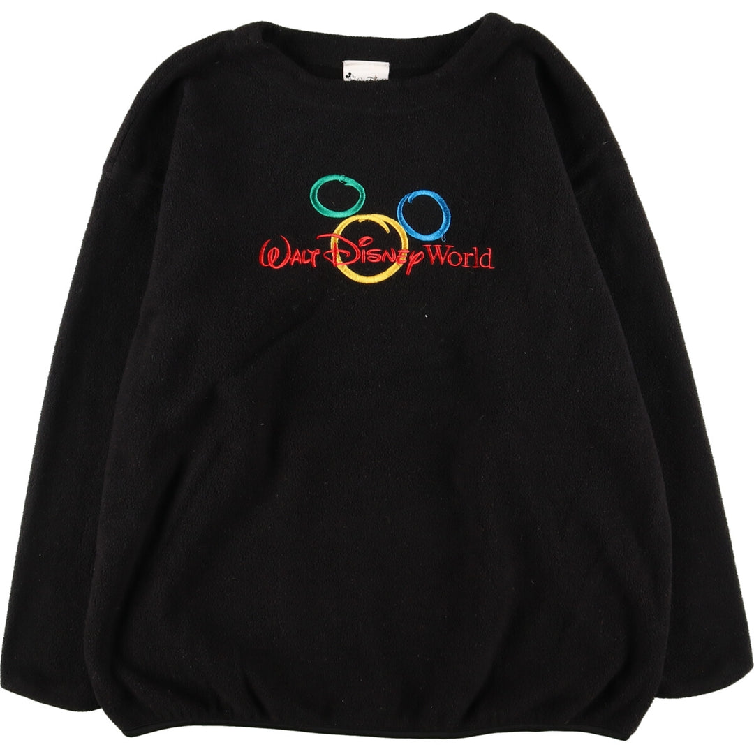 Walt Disney World Fleece Sweatshirt Sweatshirt Men's XL /eaa385719