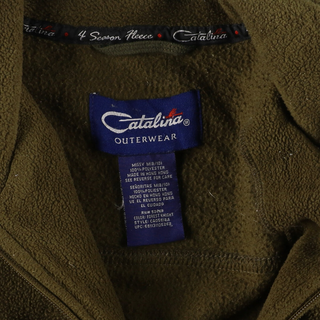 Catalina OUTERWEAR Fleece Jacket Men's M /eaa385757