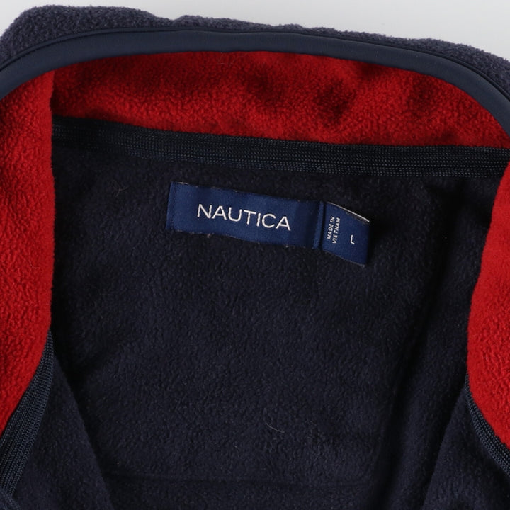 NAUTICA Fleece Jacket Men's L /eaa385782