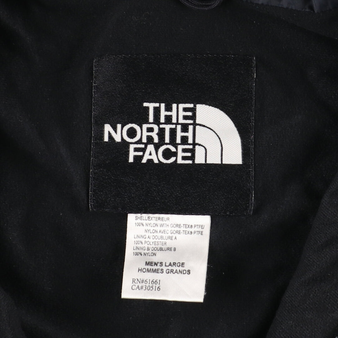 THE NORTH FACE GORE-TEX Mountain Parka Men's XL /eaa385890