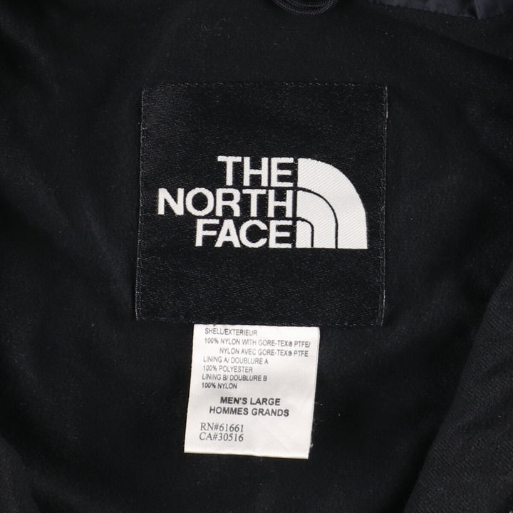 THE NORTH FACE GORE-TEX Mountain Parka Men's XL /eaa385890