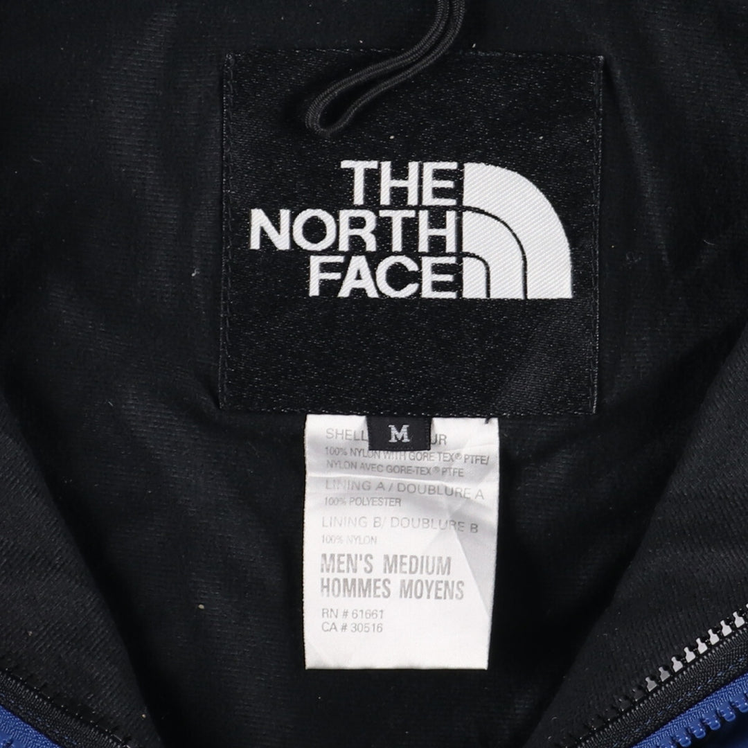 THE NORTH FACE GORE-TEX Mountain Parka Men's XL /eaa385894