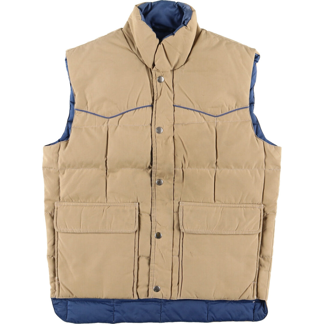 ALASKA DOWN AND LEATHER Down Vest Men's M /eaa385898