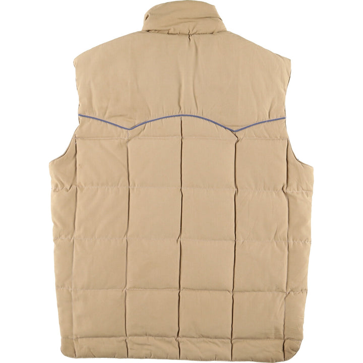 ALASKA DOWN AND LEATHER Down Vest Men's M /eaa385898