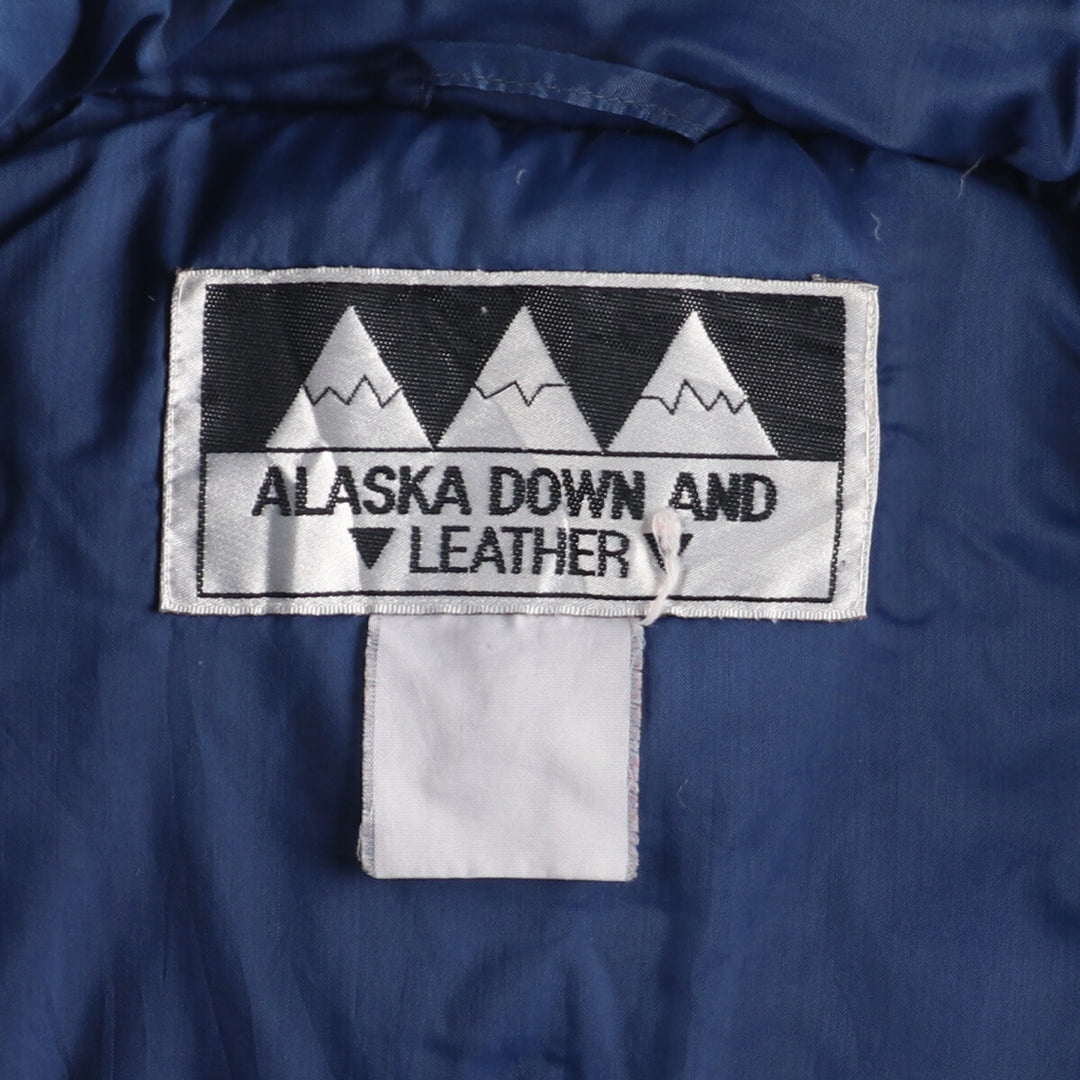 ALASKA DOWN AND LEATHER Down Vest Men's M /eaa385898