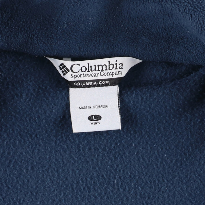 Columbia fleece jacket, men's L /eaa385910