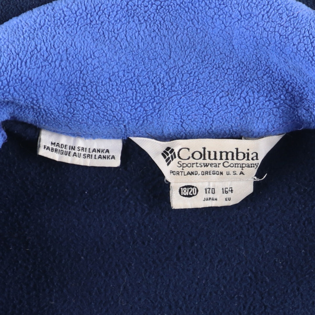 90'S Columbia fleece jacket, men's size M, vintage / eaa385912