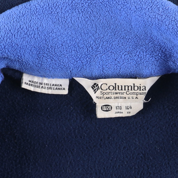 90'S Columbia fleece jacket, men's size M, vintage / eaa385912