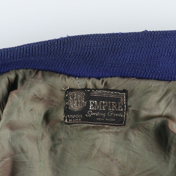 60'S EMPIRE Wool Leather Sleeve Varsity Jacket Award Jacket Made in USA Men's S Vintage /eaa385917