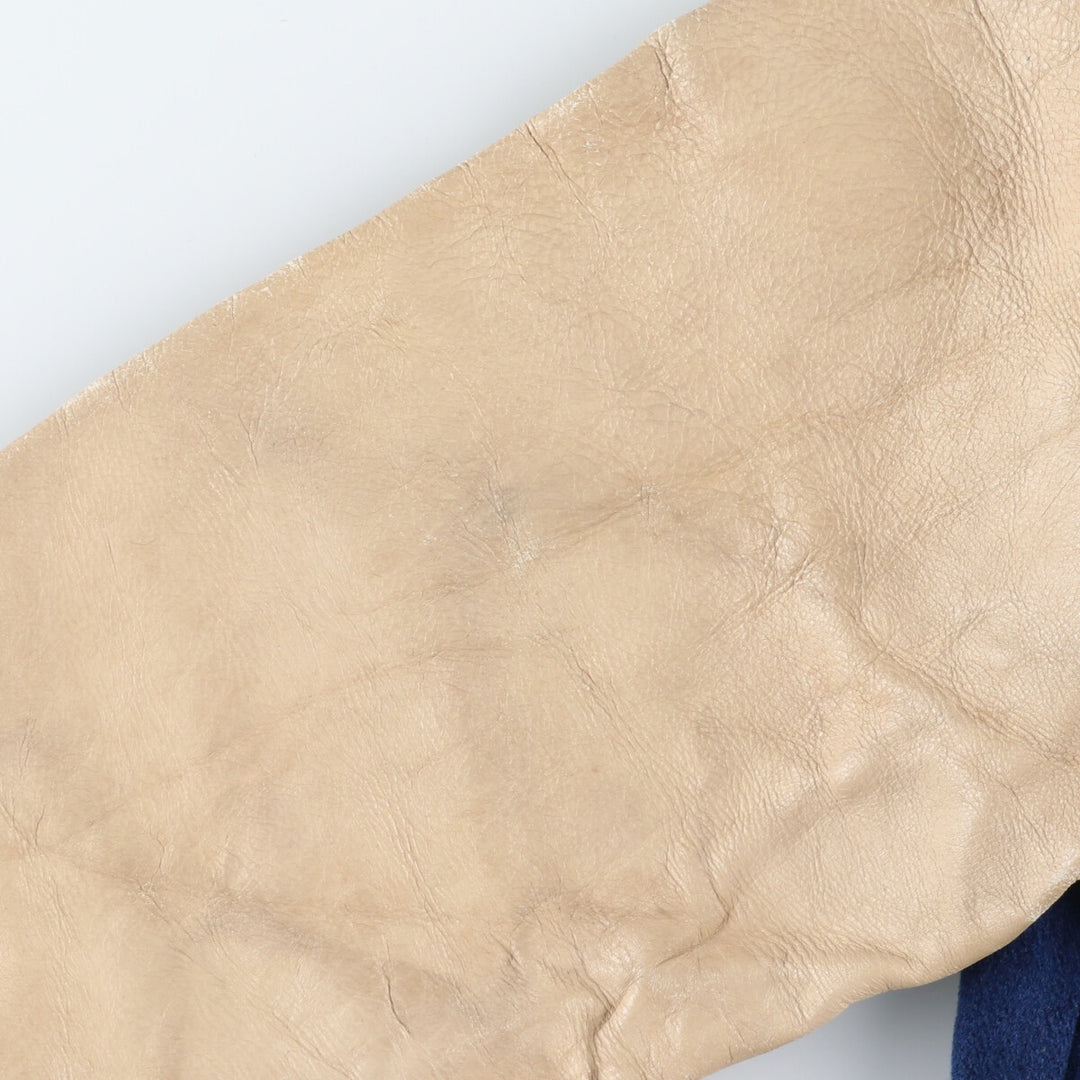 60'S EMPIRE Wool Leather Sleeve Varsity Jacket Award Jacket Made in USA Men's S Vintage /eaa385917