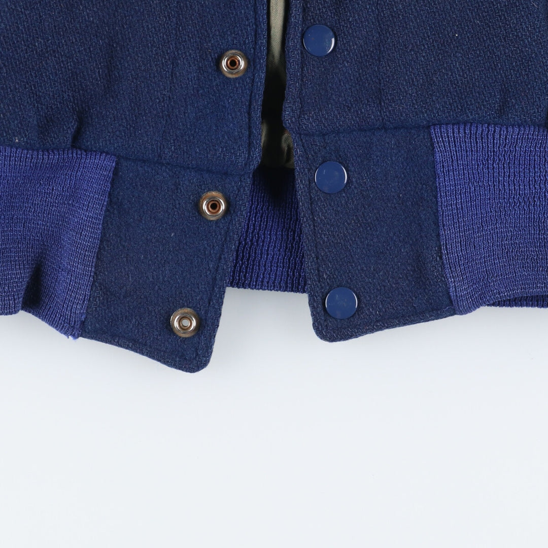 60'S EMPIRE Wool Leather Sleeve Varsity Jacket Award Jacket Made in USA Men's S Vintage /eaa385917