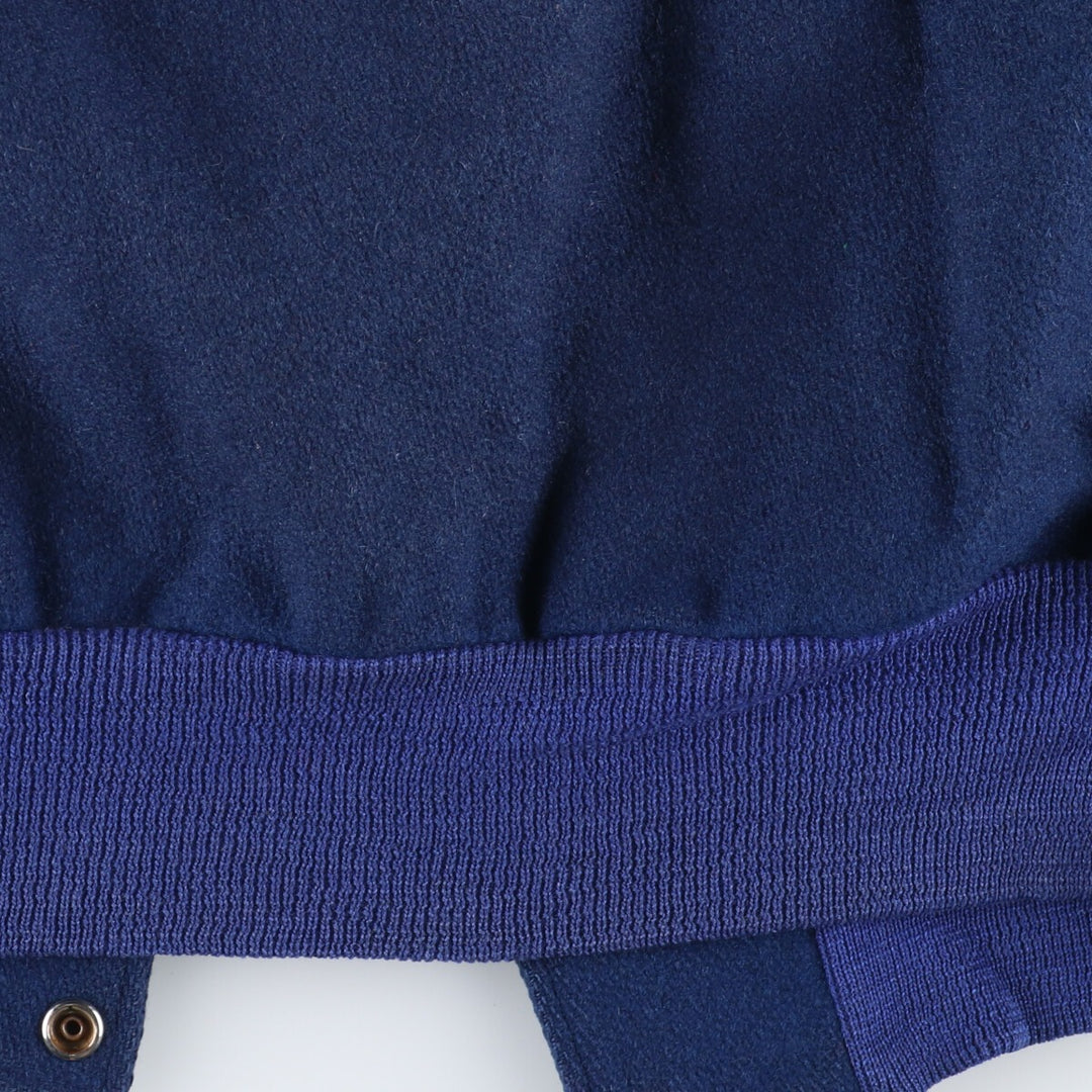 60'S EMPIRE Wool Leather Sleeve Varsity Jacket Award Jacket Made in USA Men's S Vintage /eaa385917