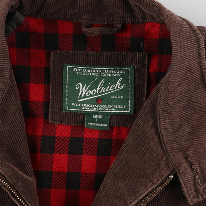 WOOLRICH Harrington Jacket Swing Top Men's L /eaa385937