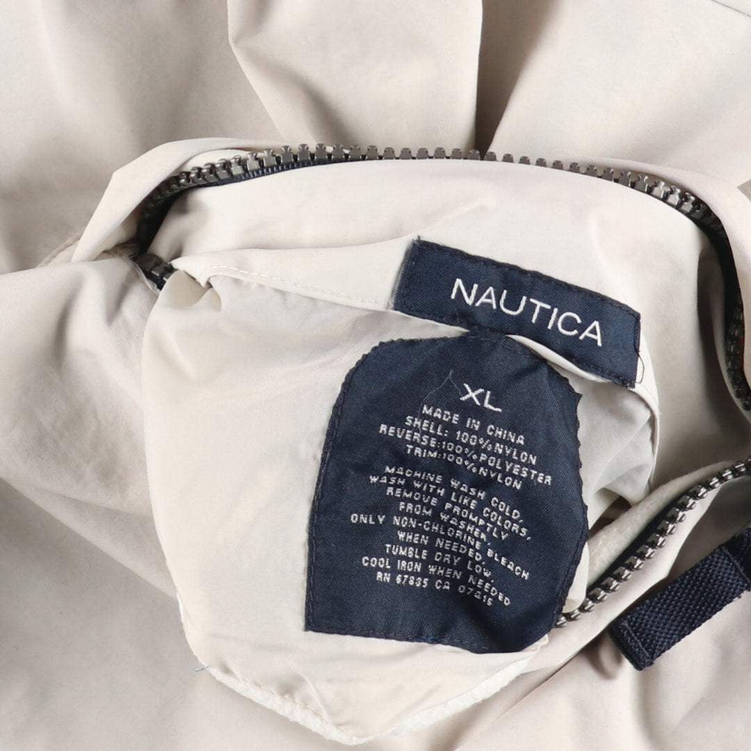 NAUTICA Reversible Sailing Jacket Men's XL /eaa385973