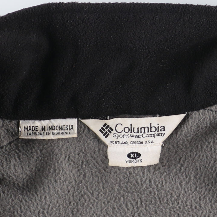 90'S Columbia Nylon x Fleece Jacket Women's XL Vintage /eaa386002