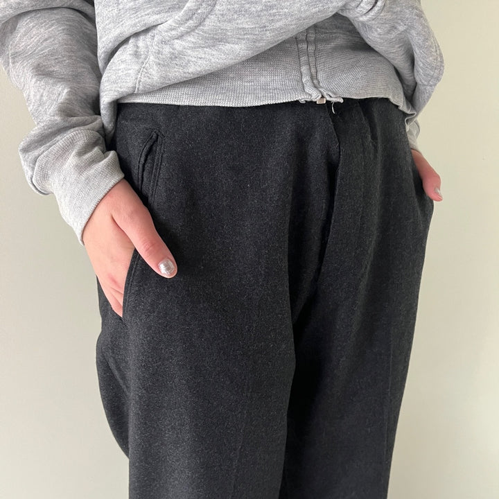 Wool slacks pants for women L /eaa386005