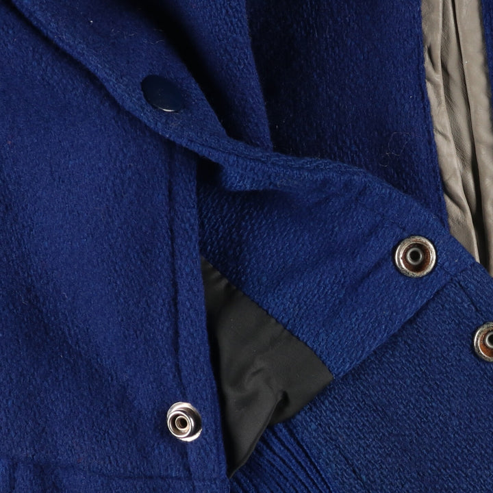 00'S C and L Sleeve Leather Wool Varsity Jacket Award Jacket Varsity Jacket Made in USA Men's XL /eaa386024