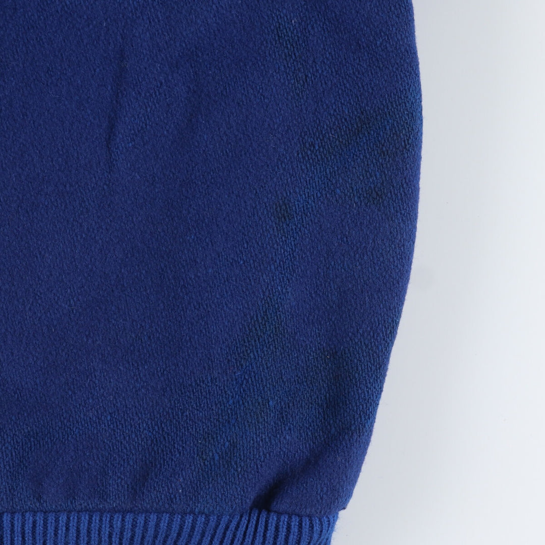 00'S C and L Sleeve Leather Wool Varsity Jacket Award Jacket Varsity Jacket Made in USA Men's XL /eaa386024