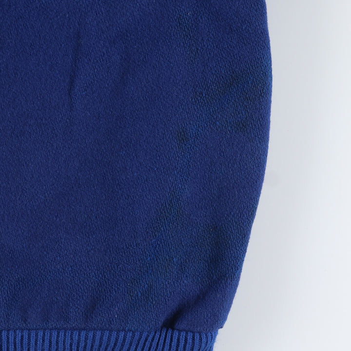 00'S C and L Sleeve Leather Wool Varsity Jacket Award Jacket Varsity Jacket Made in USA Men's XL /eaa386024