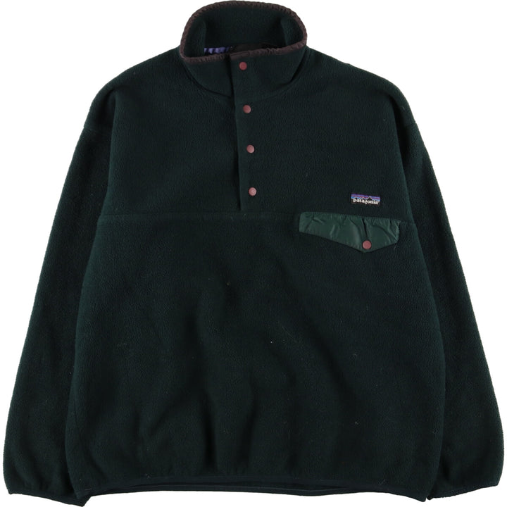 1996 Patagonia SYNCHILLA Snap-T STY 25450S6 Fleece Pullover Men's L Vintage /eaa386103