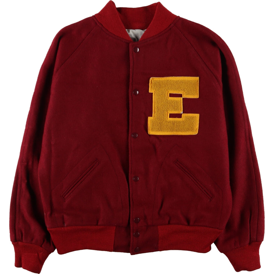 TM ATHLETICS Wool Varsity Jacket Award Jacket Made in USA Men's XL /eaa386129