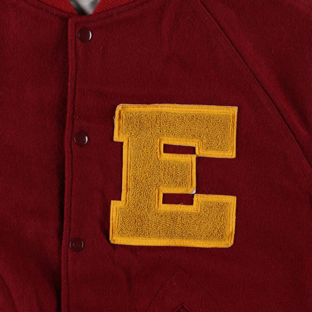 TM ATHLETICS Wool Varsity Jacket Award Jacket Made in USA Men's XL /eaa386129