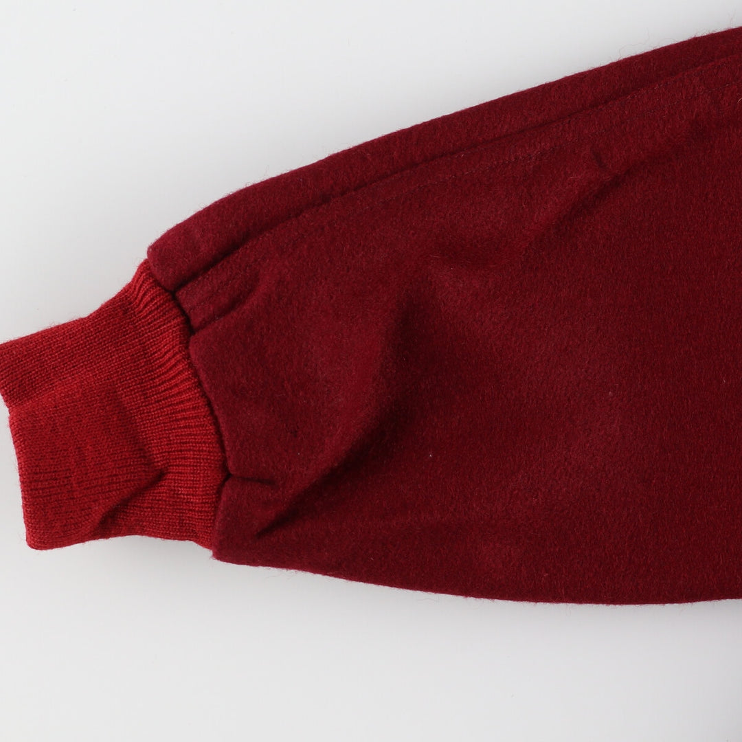 TM ATHLETICS Wool Varsity Jacket Award Jacket Made in USA Men's XL /eaa386129