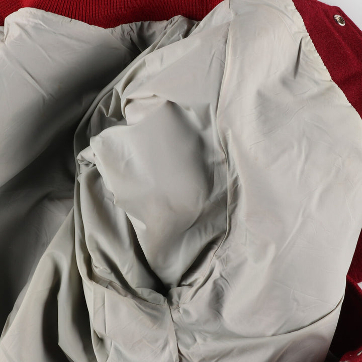 TM ATHLETICS Wool Varsity Jacket Award Jacket Made in USA Men's XL /eaa386129