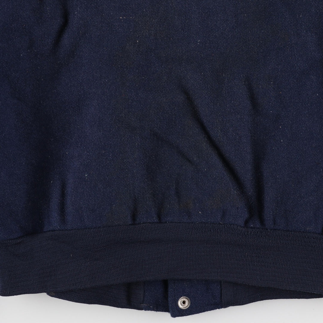 ~90'S Leather Sleeve Wool Stadium Jacket Award Jacket Varsity Jacket Men's M Vintage /eaa386130