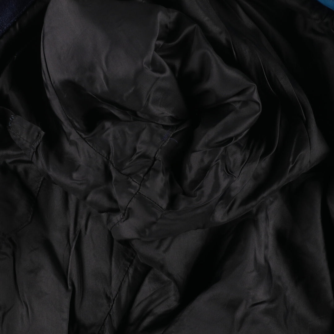 ~90'S Leather Sleeve Wool Stadium Jacket Award Jacket Varsity Jacket Men's M Vintage /eaa386130