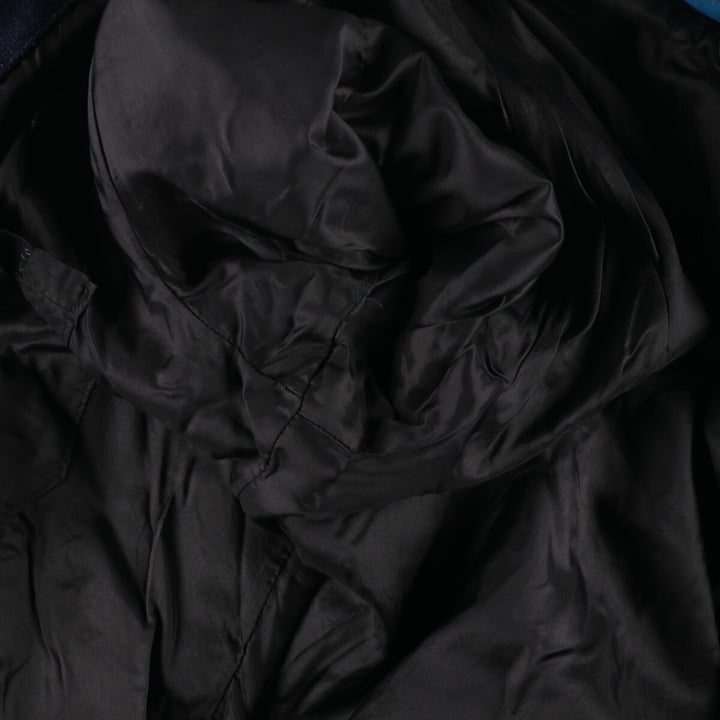 ~90'S Leather Sleeve Wool Stadium Jacket Award Jacket Varsity Jacket Men's M Vintage /eaa386130