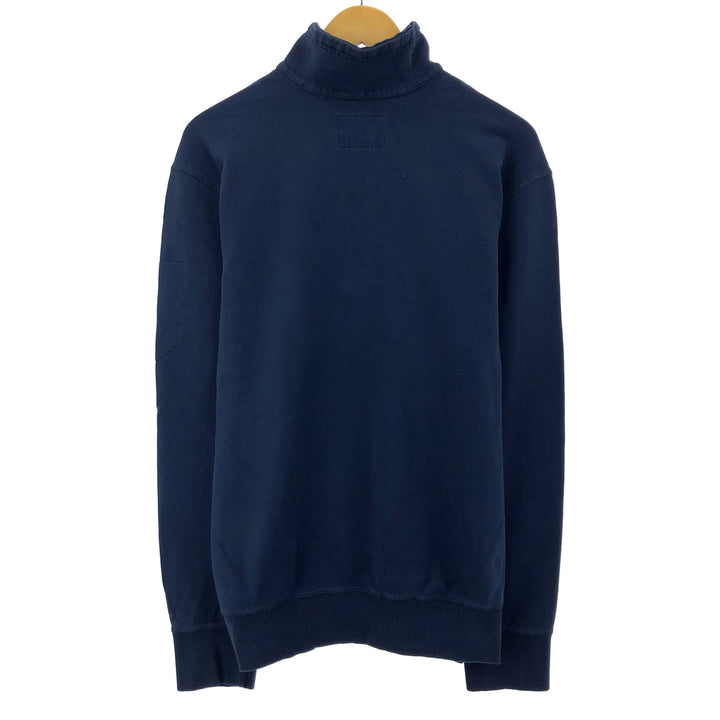 WOOLRICH Half-Zip Sweatshirt, Trainer, Men's, L /eaa386138