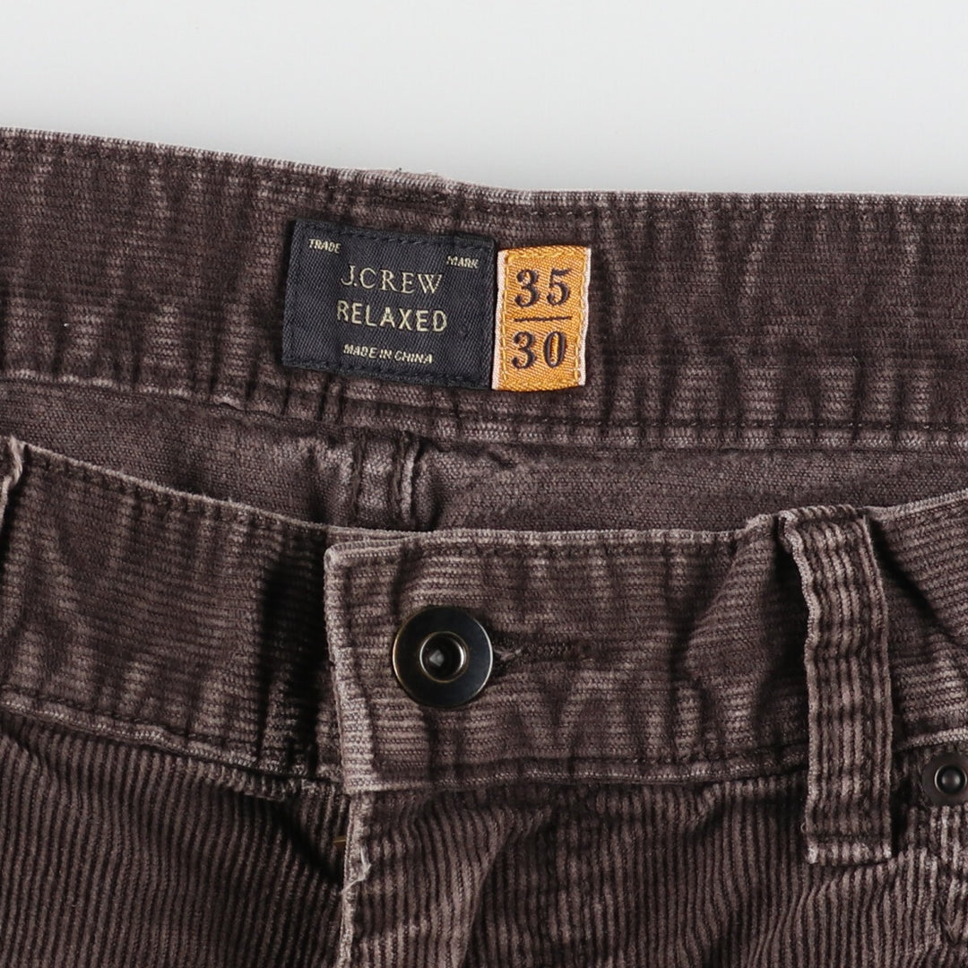 J.Crew RELAXED Corduroy Pants Men's W37 / eaa386152