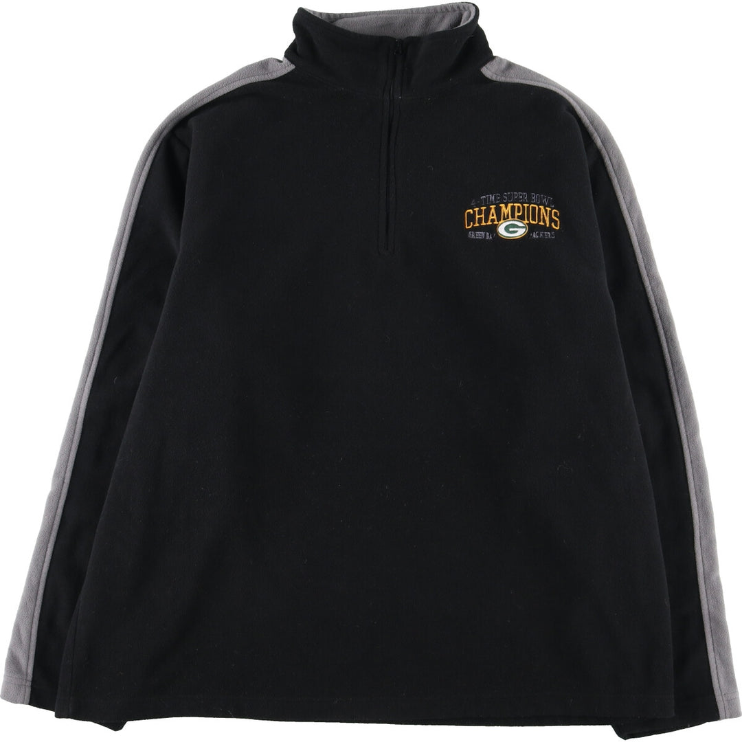 NFL GREENBAY PACKERS Green Bay Packers fleece pullover men's XL /eaa386227
