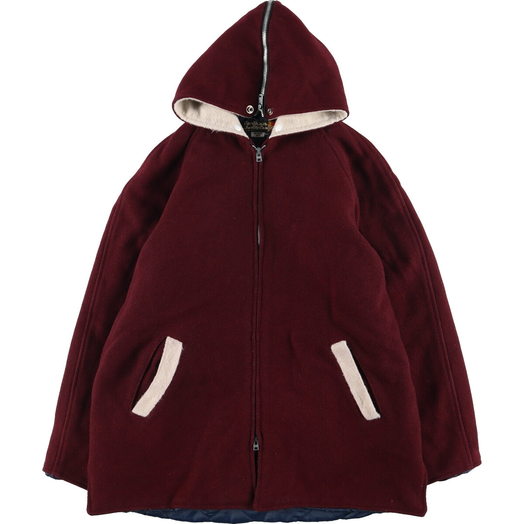 Fordham Wool Stadium Jacket Award Jacket Varsity Jacket Men's L Vintage /eaa386274