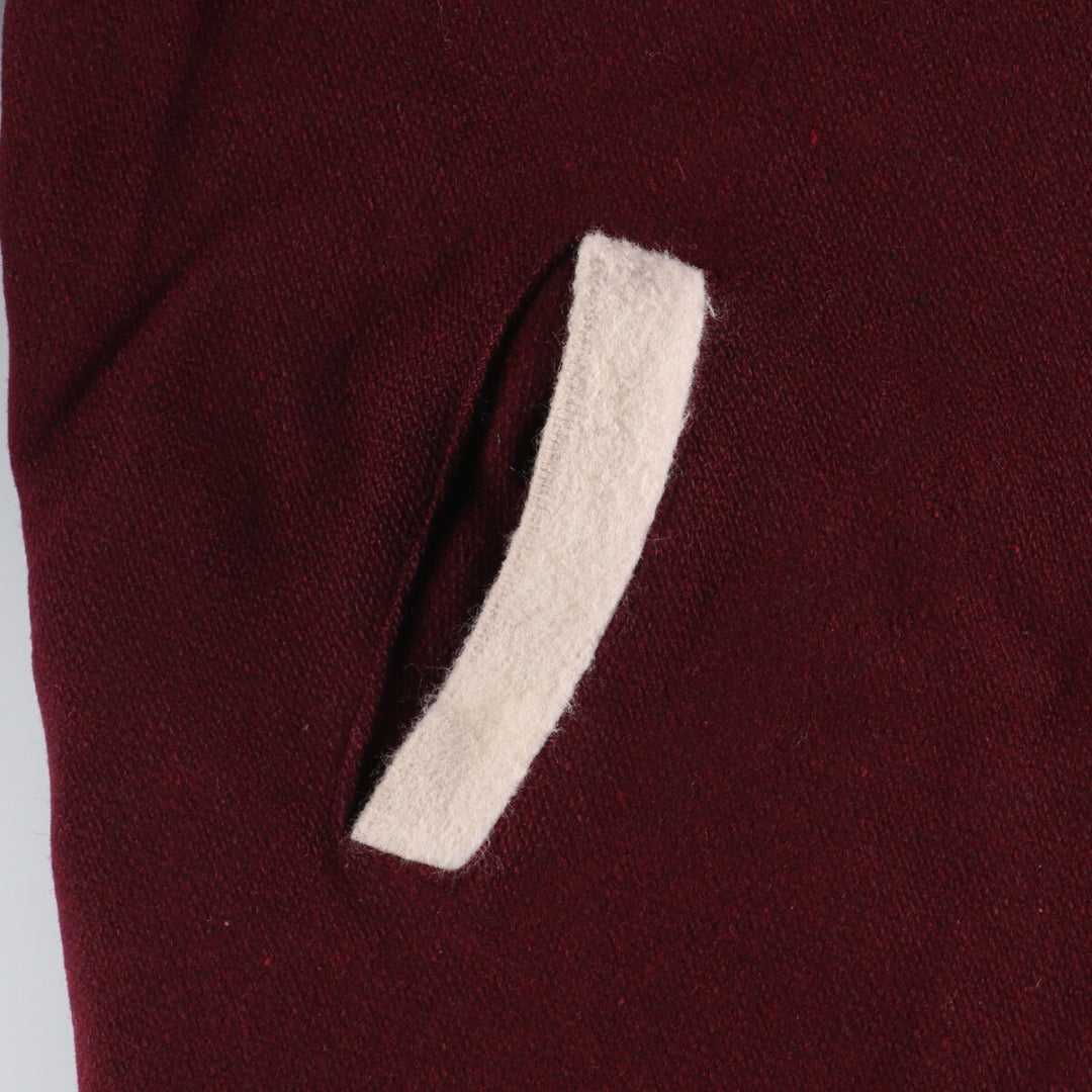 Fordham Wool Stadium Jacket Award Jacket Varsity Jacket Men's L Vintage /eaa386274