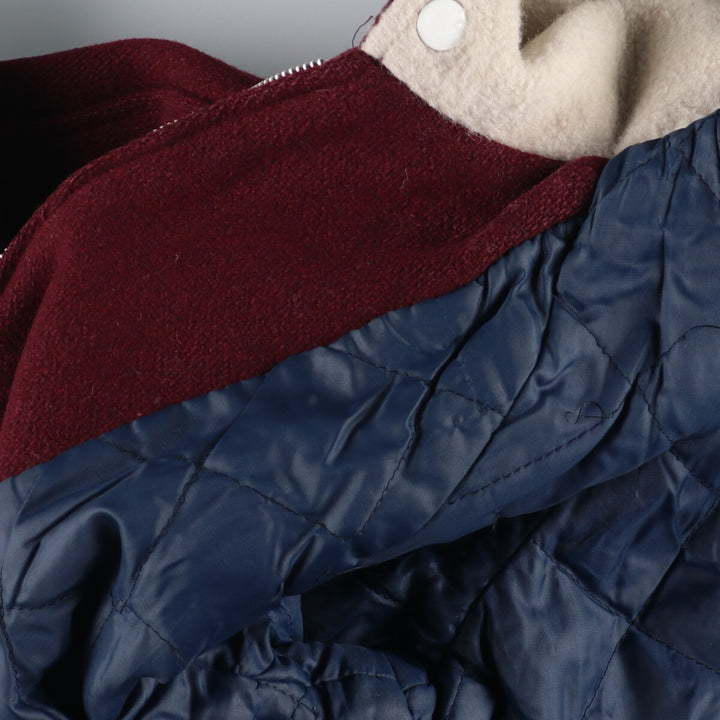 Fordham Wool Stadium Jacket Award Jacket Varsity Jacket Men's L Vintage /eaa386274