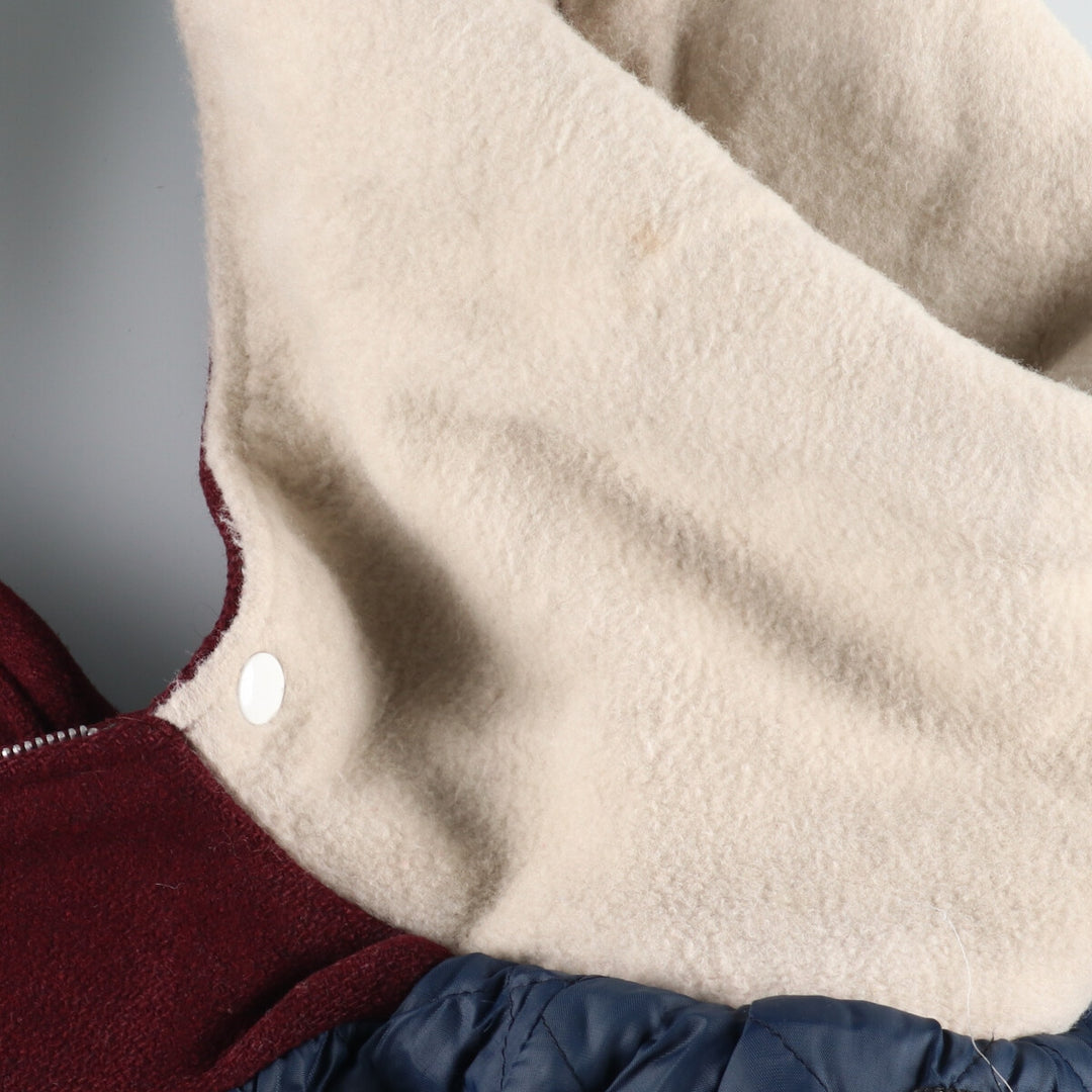 Fordham Wool Stadium Jacket Award Jacket Varsity Jacket Men's L Vintage /eaa386274