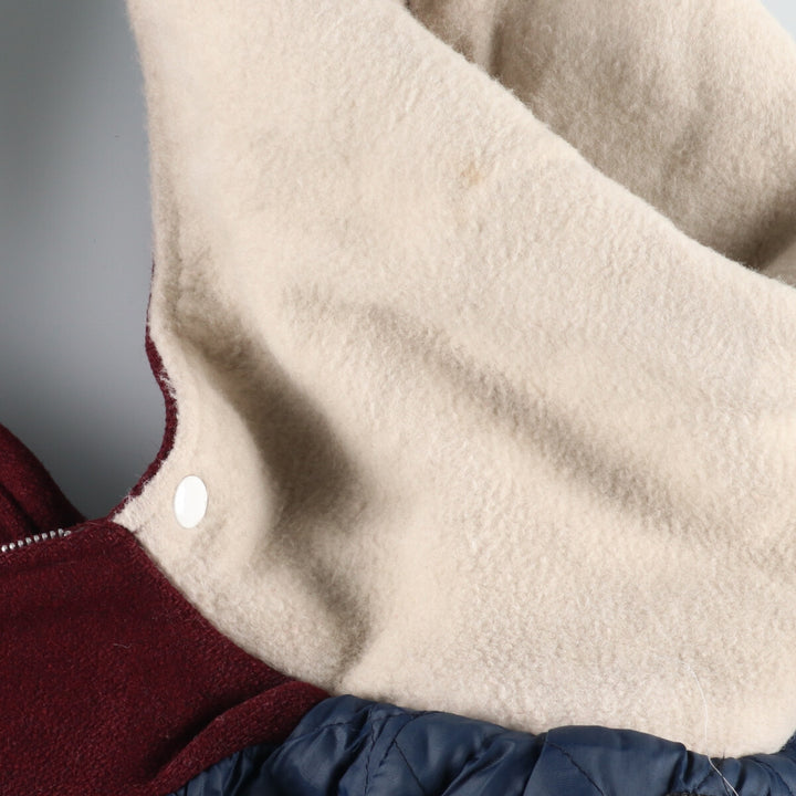 Fordham Wool Stadium Jacket Award Jacket Varsity Jacket Men's L Vintage /eaa386274