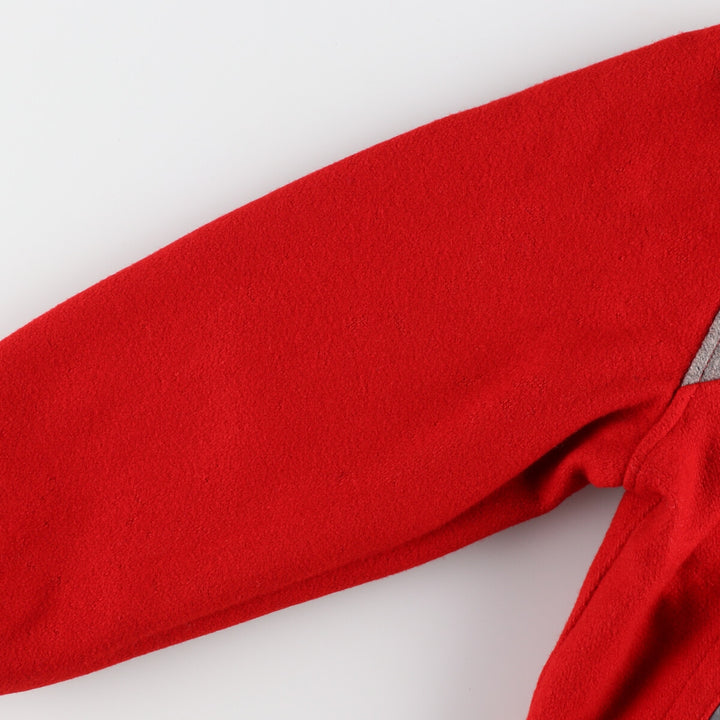 Back embroidery, reversible nylon x wool varsity jacket with collar, award jacket, varsity jacket, men's M /eaa386284