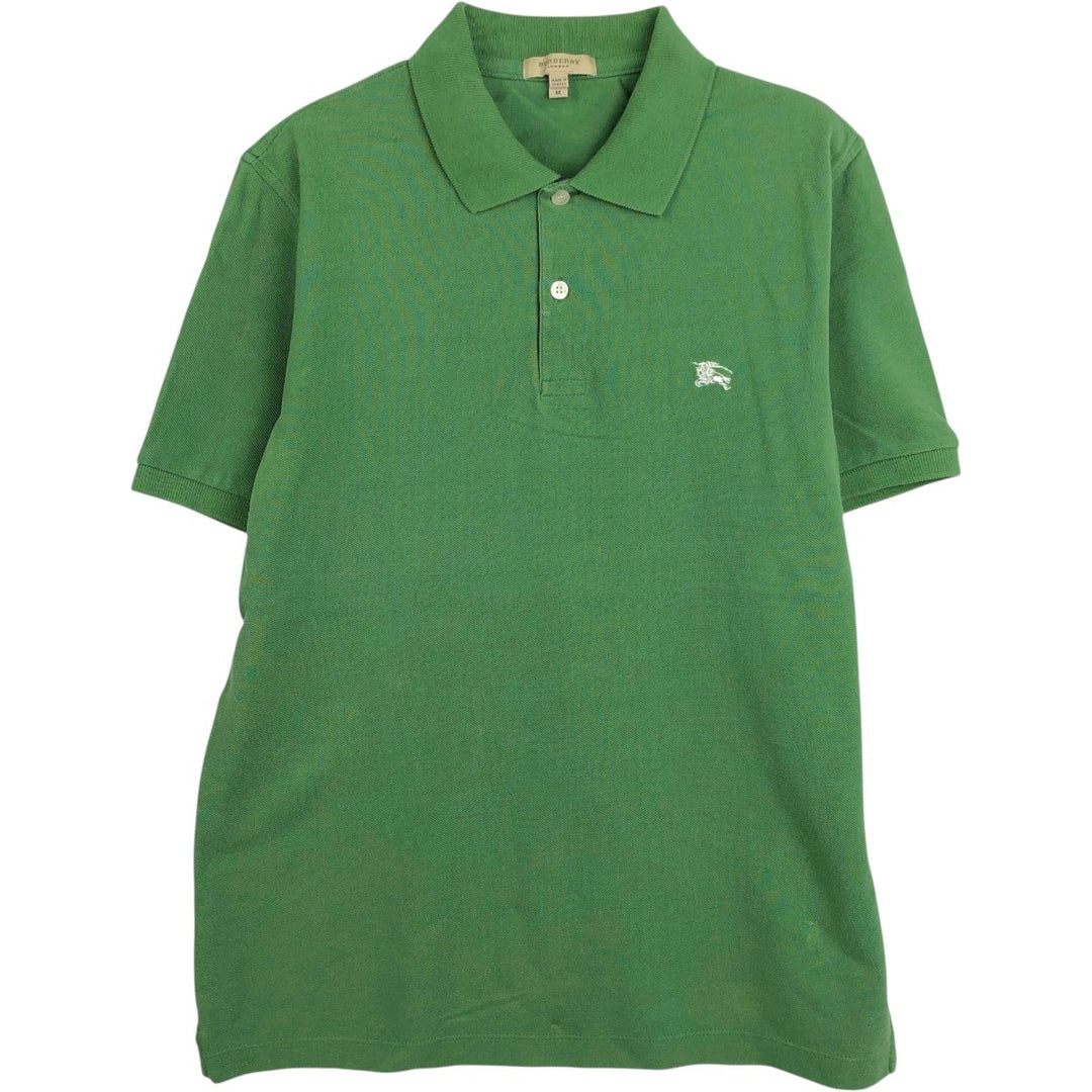 Burberry's BURBERRY LONDON Men's M size cotton green type Vintage Second Hand