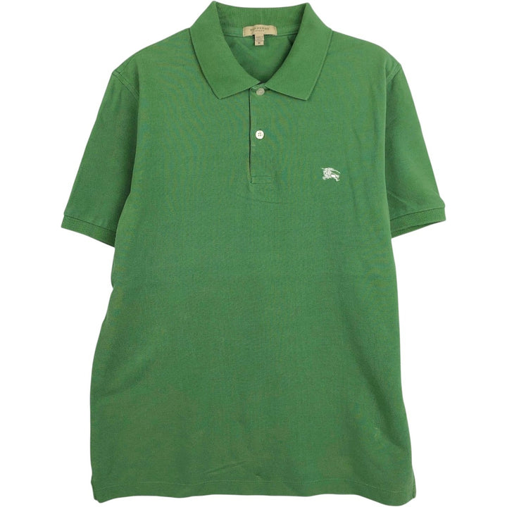 Burberry's BURBERRY LONDON Men's M size cotton green type Vintage Second Hand