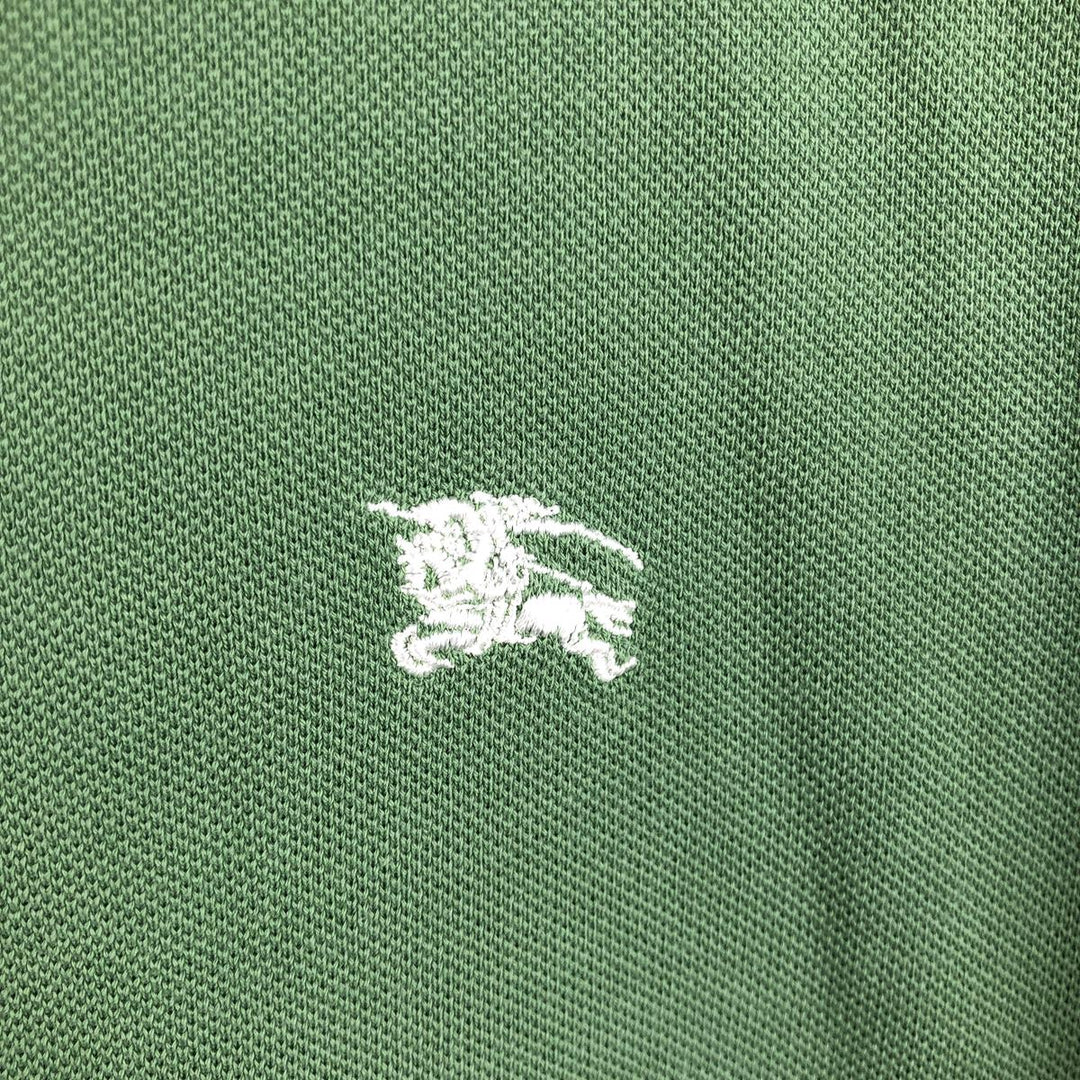 Burberry's BURBERRY LONDON Men's M size cotton green type Vintage Second Hand