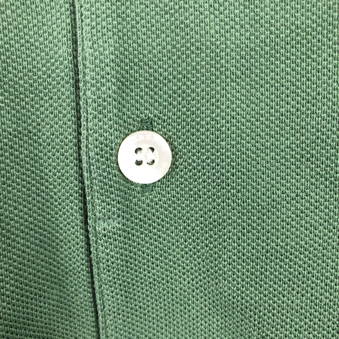 Burberry's BURBERRY LONDON Men's M size cotton green type Vintage Second Hand