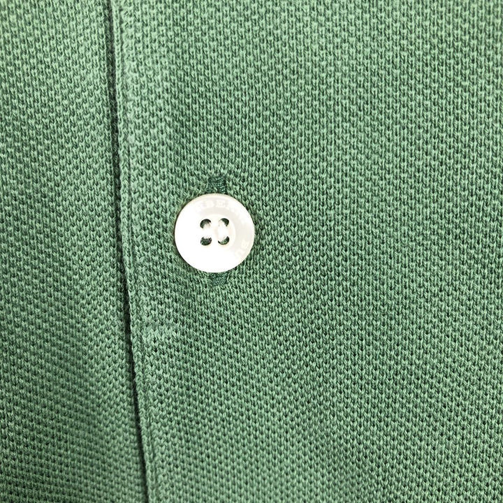 Burberry's BURBERRY LONDON Men's M size cotton green type Vintage Second Hand