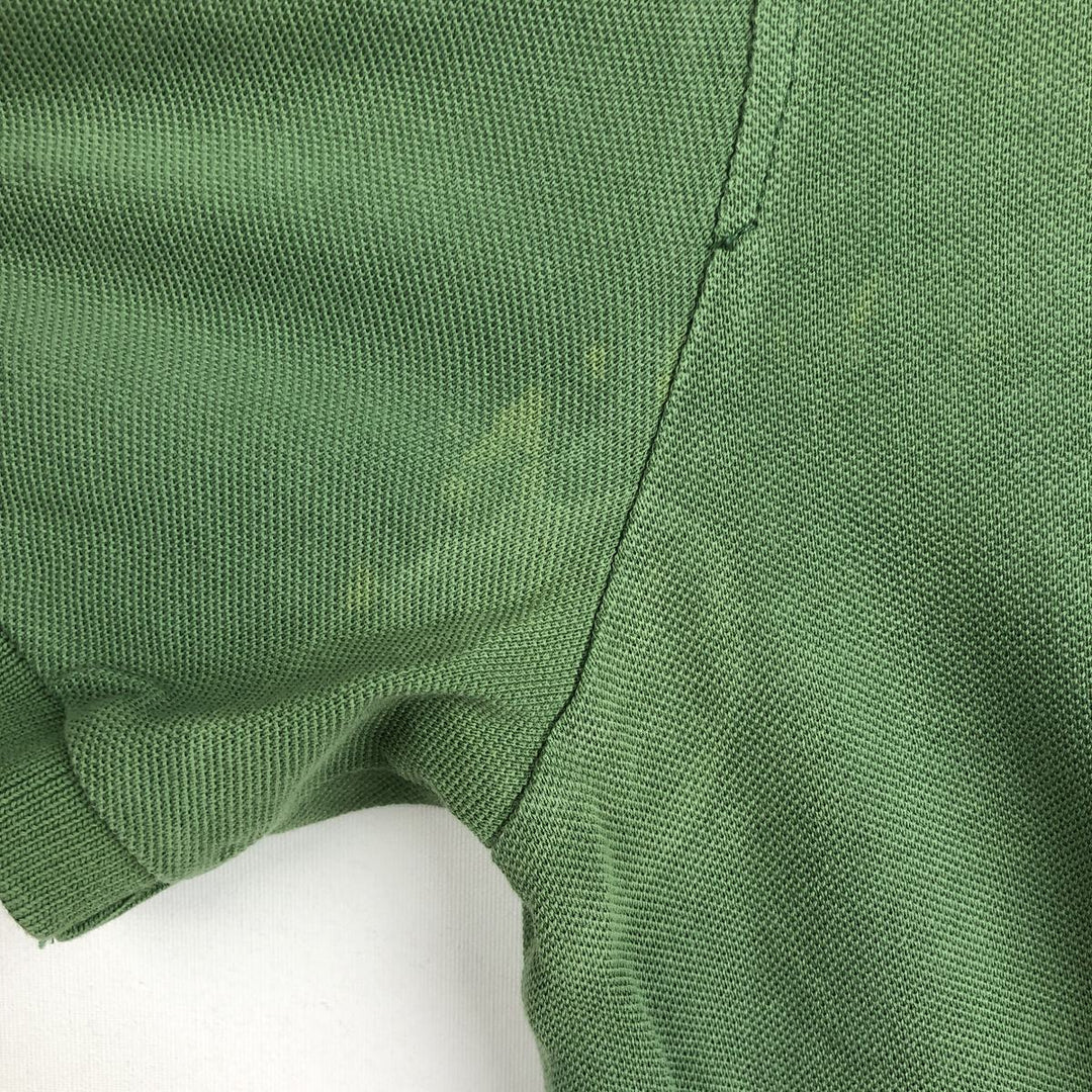 Burberry's BURBERRY LONDON Men's M size cotton green type Vintage Second Hand
