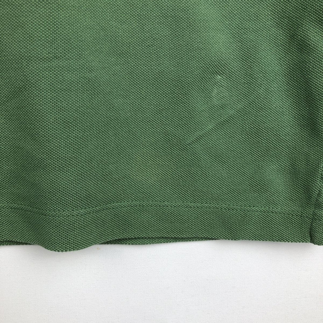 Burberry's BURBERRY LONDON Men's M size cotton green type Vintage Second Hand