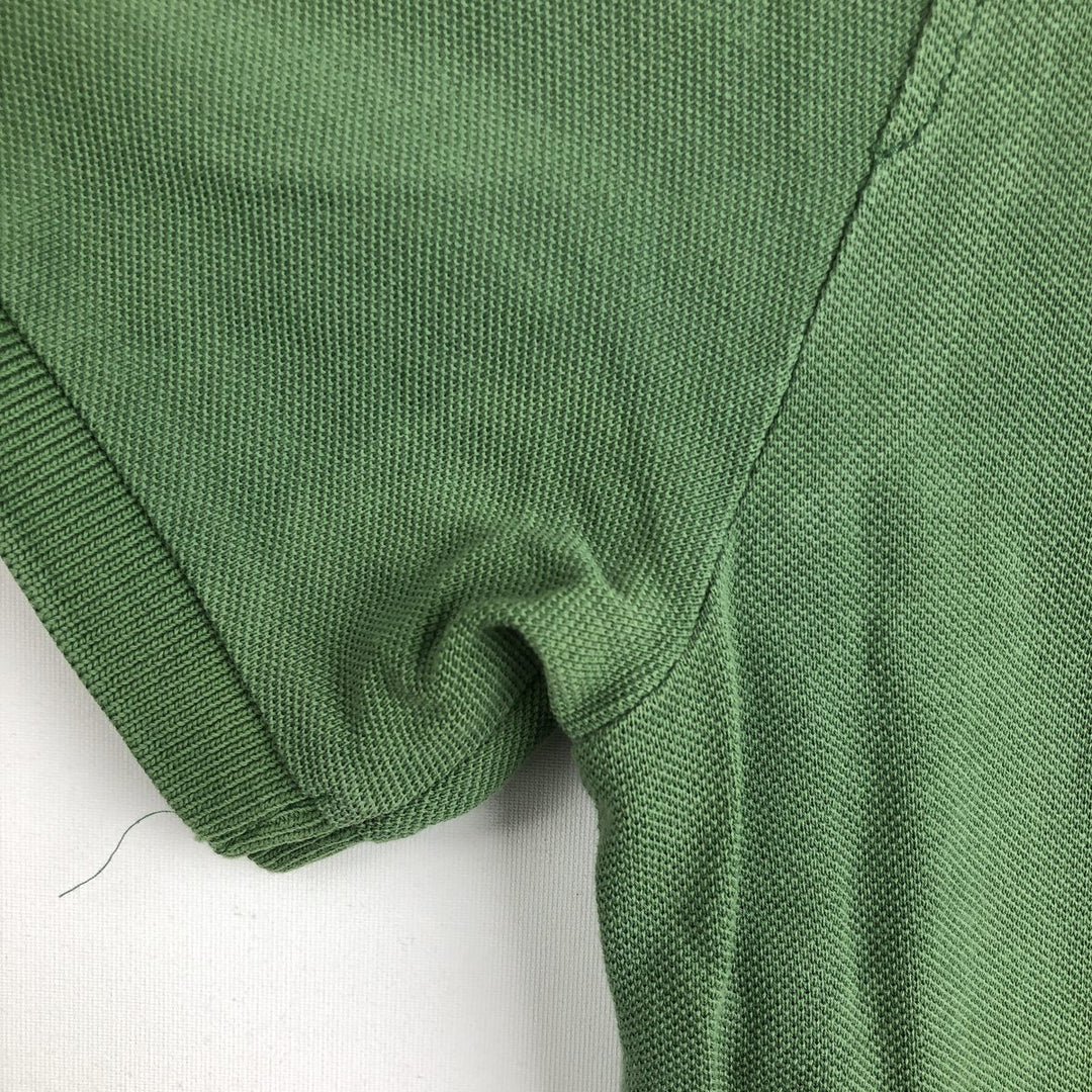 Burberry's BURBERRY LONDON Men's M size cotton green type Vintage Second Hand