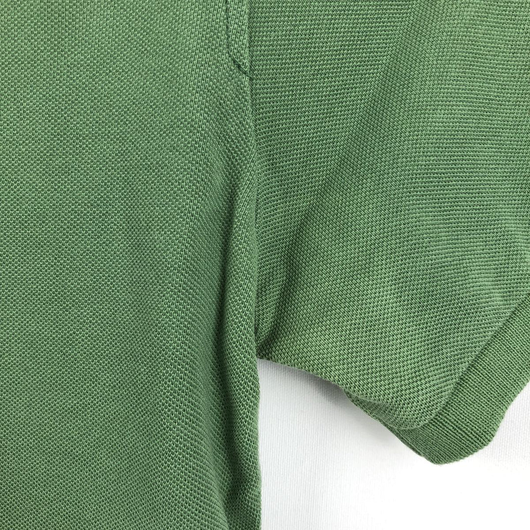 Burberry's BURBERRY LONDON Men's M size cotton green type Vintage Second Hand